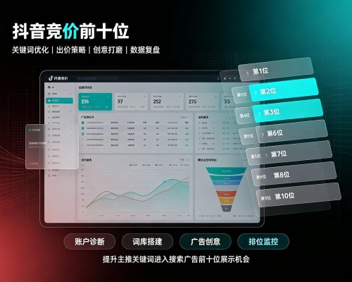 大观抖音搜索竞价