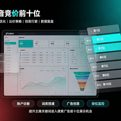 大观抖音搜索竞价